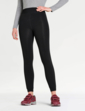 Heatguard Pull On Fleece Lined Leggings - Black