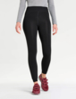 Heatguard Pull On Fleece Lined Leggings - Black