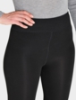 Heatguard Pull On Fleece Lined Leggings - Black