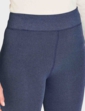 Heatguard Pull On Fleece Lined Leggings - Denim Marl