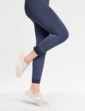 Heatguard Pull On Fleece Lined Leggings - Denim Marl