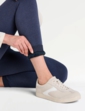 Heatguard Pull On Fleece Lined Leggings - Denim Marl