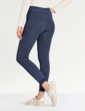 Heatguard Pull On Fleece Lined Leggings - Denim Marl