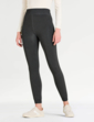 Heatguard Pull On Fleece Lined Leggings - Grey Marl