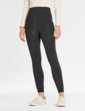 Heatguard Pull On Fleece Lined Leggings - Grey Marl