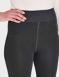 Heatguard Pull On Fleece Lined Leggings - Grey Marl