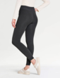 Heatguard Pull On Fleece Lined Leggings - Grey Marl
