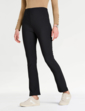 Ribbed Trouser - Black