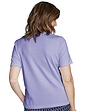 Crew Neck T-Shirt - Lilac