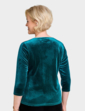 Velour Top - Emerald