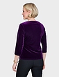 Velour Top - Purple