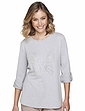 Knitted Butterfly Warm Handle Tunic Top