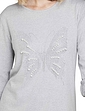 Knitted Butterfly Warm Handle Tunic Top