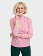 Pack of Two Turtle Neck Tops - Pink