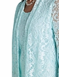 Mock Two In One Corded Lace Twinset - Mint