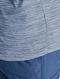 Regatta Marl Look Three Quarter Sleeve Top Denim