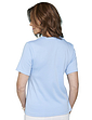 Stripe Insert T Shirt - Sky Blue