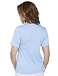 Stripe Insert T Shirt - Sky