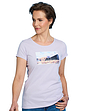 Regatta Print T Shirt - Lilac