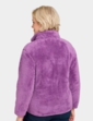 Half Zip Fleece Top - Plum