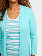 Jersey Twinset - Aqua