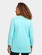 Jersey Twinset - Aqua