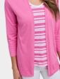 Jersey Twinset - Cerise