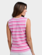 Jersey Twinset - Cerise