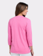 Jersey Twinset - Cerise
