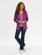 Jersey Twinset - Damson