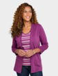 Jersey Twinset - Damson