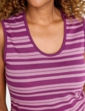 Jersey Twinset - Damson