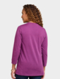 Jersey Twinset - Damson