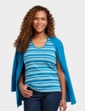 Jersey Twinset - Teal