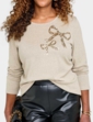 Bow Design Top - Natural
