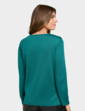 Bow Design Top - Teal