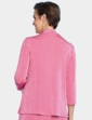 Slinky Mock 2 in 1 Top and Necklace - Rose