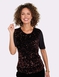 Luxury Sequin Front Top - Bronze