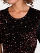 Luxury Sequin Front Top - Bronze