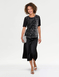 Luxury Sequin Front Top - Silver