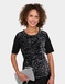 Luxury Sequin Front Top - Silver