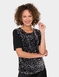 Luxury Sequin Front Top - Silver
