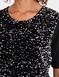 Luxury Sequin Front Top - Silver