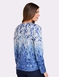Warm Handle Print Top - Blue