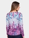 Warm Handle Print Top - Plum