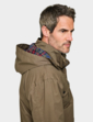 Champion Fully Waterproof Padded Jacket - Olive