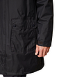 Fully Waterproof Fleece Lined Parka - Black