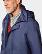 Fully Waterproof Fleece Lined Parka - Navy