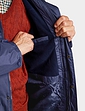 Fully Waterproof Fleece Lined Parka - Navy