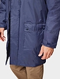 Fully Waterproof Fleece Lined Parka - Navy